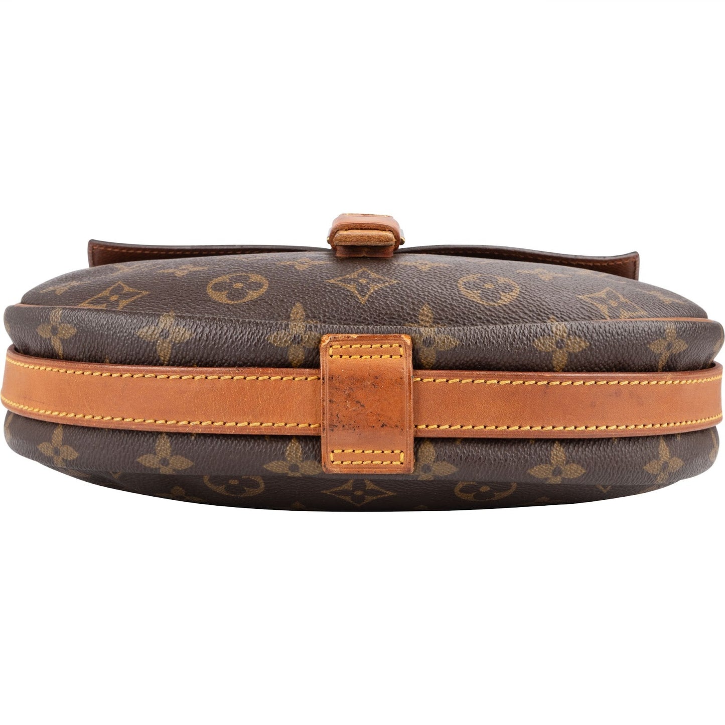 Louis Vuitton Monogram Canvas Jeune Fille GM Crossbody Bag
