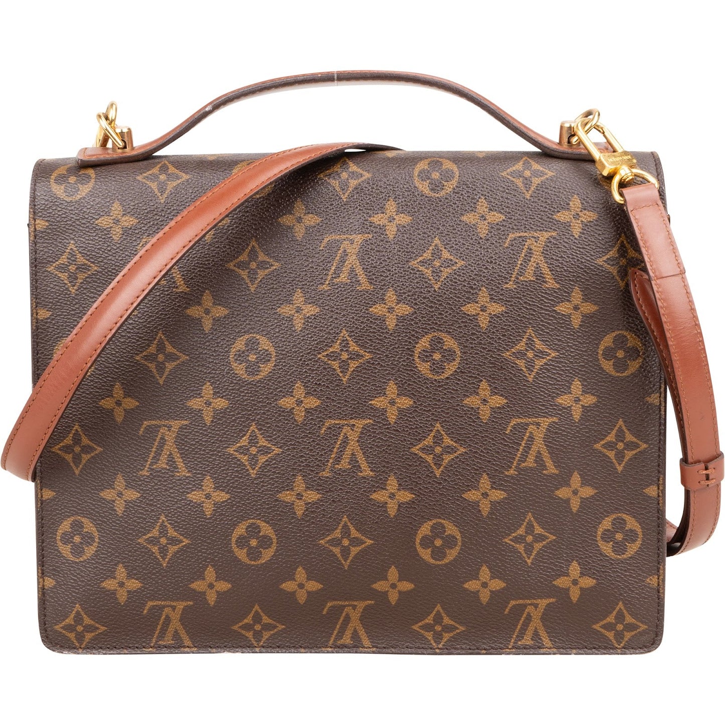 Louis Vuitton Monogram Canvas Monceau Handbag