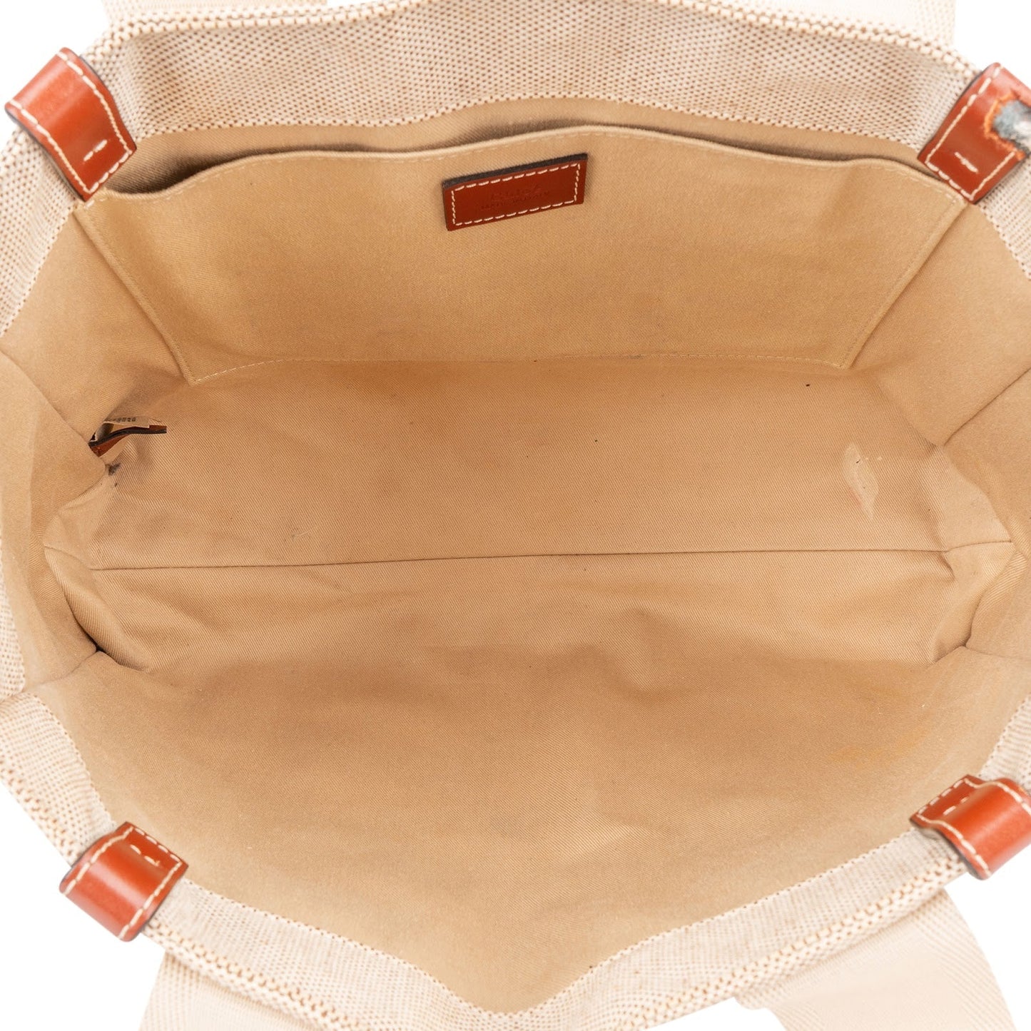 Chloé Canvas Medium Woody Tote Shoulder Bag