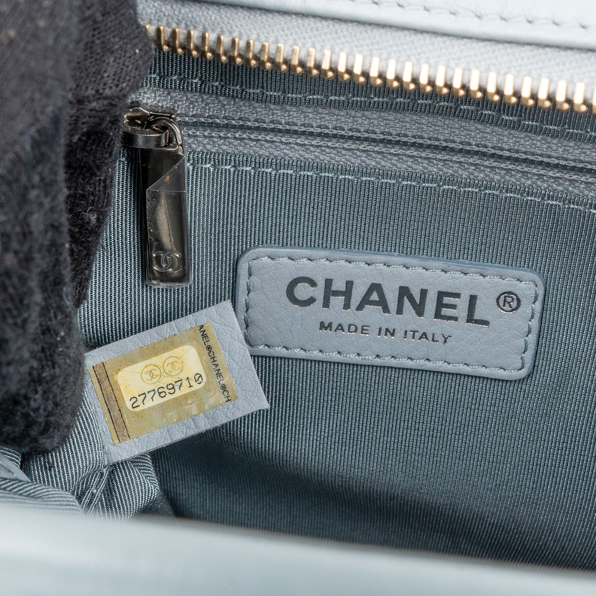 Chanel Quilted Aged Calfskin Medium Gabrielle Hobo Crossbody Bag