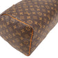 Louis Vuitton Monogram Canvas Speedy 35 Handbag