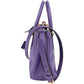 Prada Purple Saffiano Leather Galleria Handbag