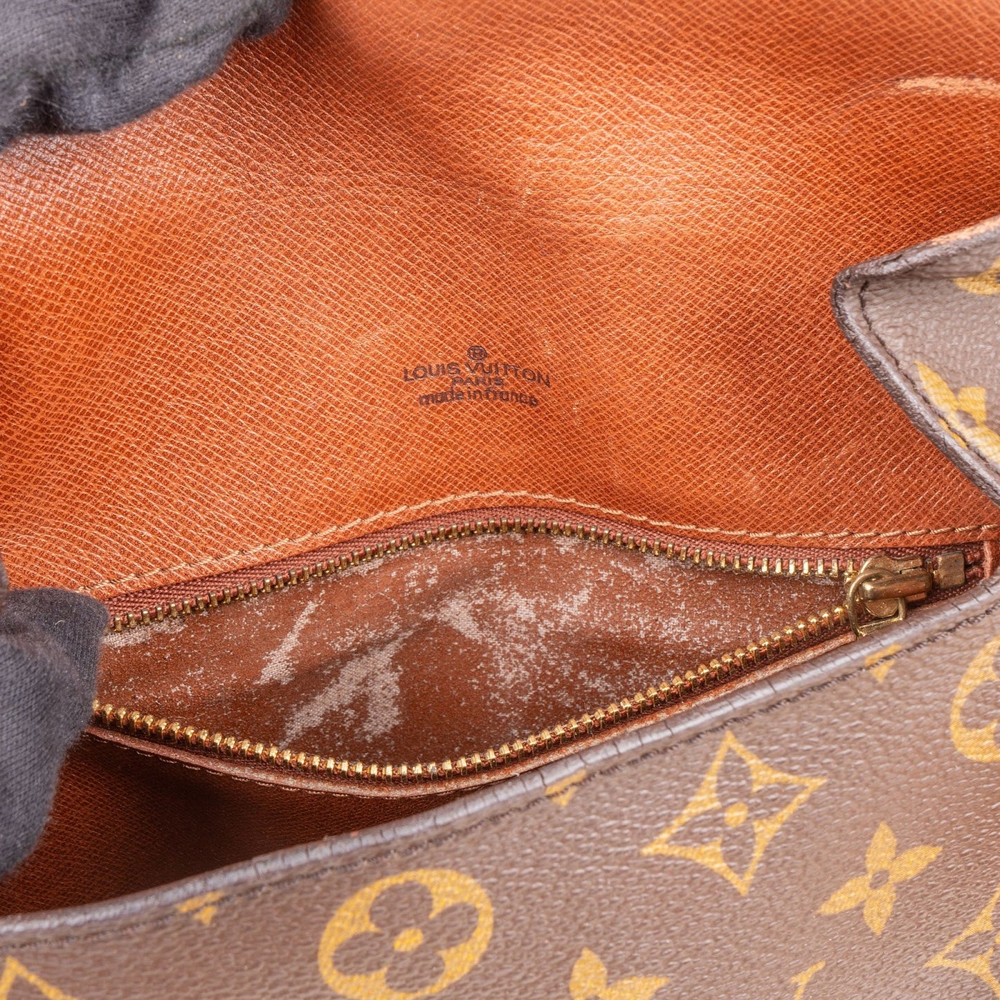 Louis Vuitton Monogram Canvas Saint Cloud MM Crossbody Bag