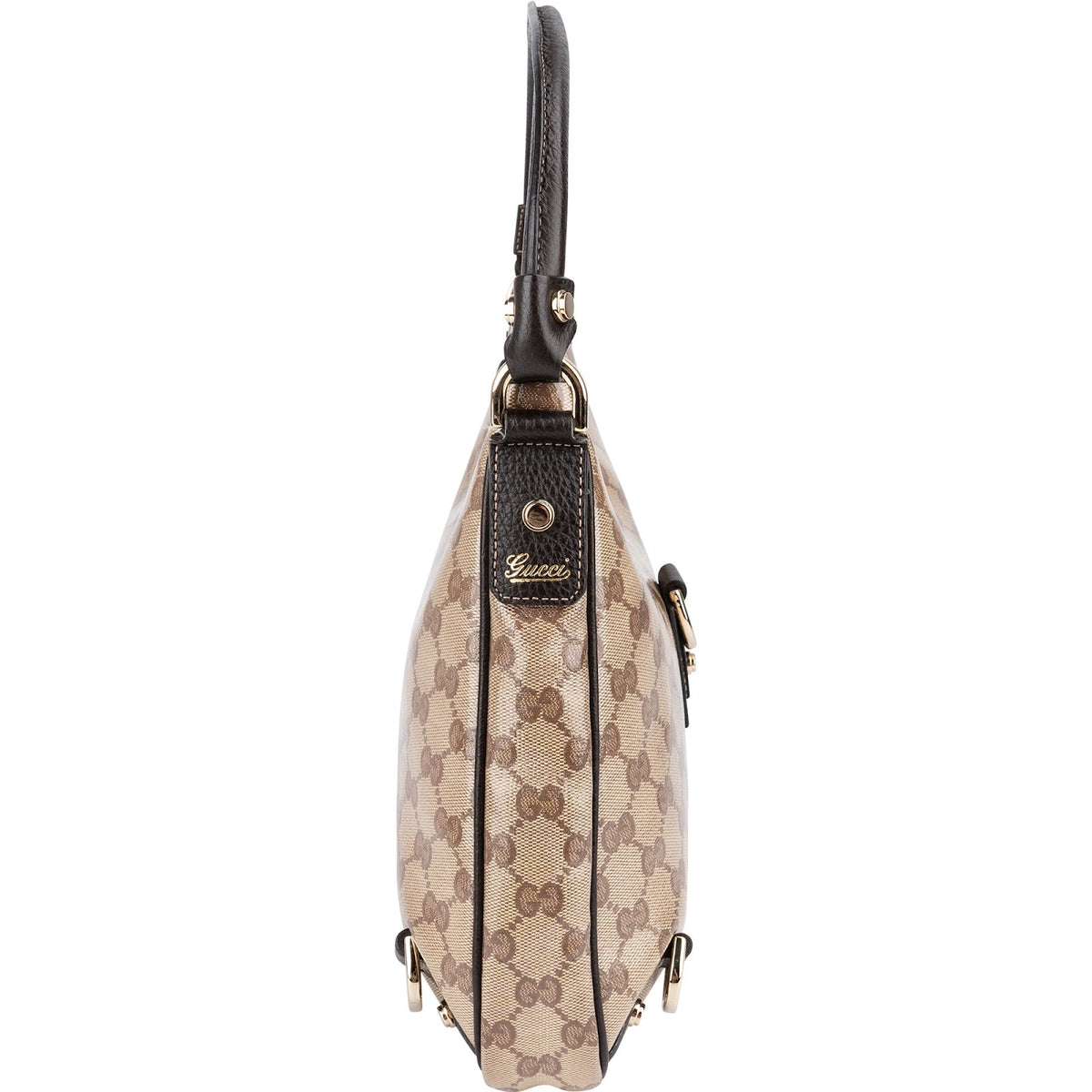 Gucci Monogram GG Coated Canvas Abbey D-Ring Shoulder Bag