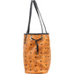 MCM Monogram Visetos Liz Reversible Shopper Shoulder Bag