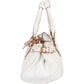 Chloé Pebbled Leather Paddington Satchel Handbag