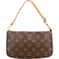 Louis Vuitton Monogram Canvas Pochette Accessoires Handbag