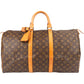Louis Vuitton Monogram Canvas Keepall 50 Travel Bag