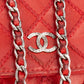Chanel Stitching Leather Wallet on Chain Crossbody Bag