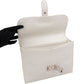 Hermès New White Togo Leather Sac à Dépêches Small 27 Business Handbag
