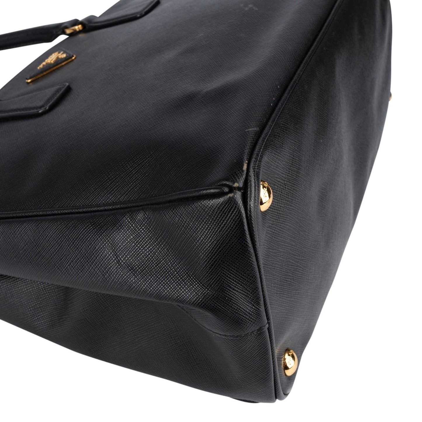 Prada Saffiano Leather Galleria Handbag