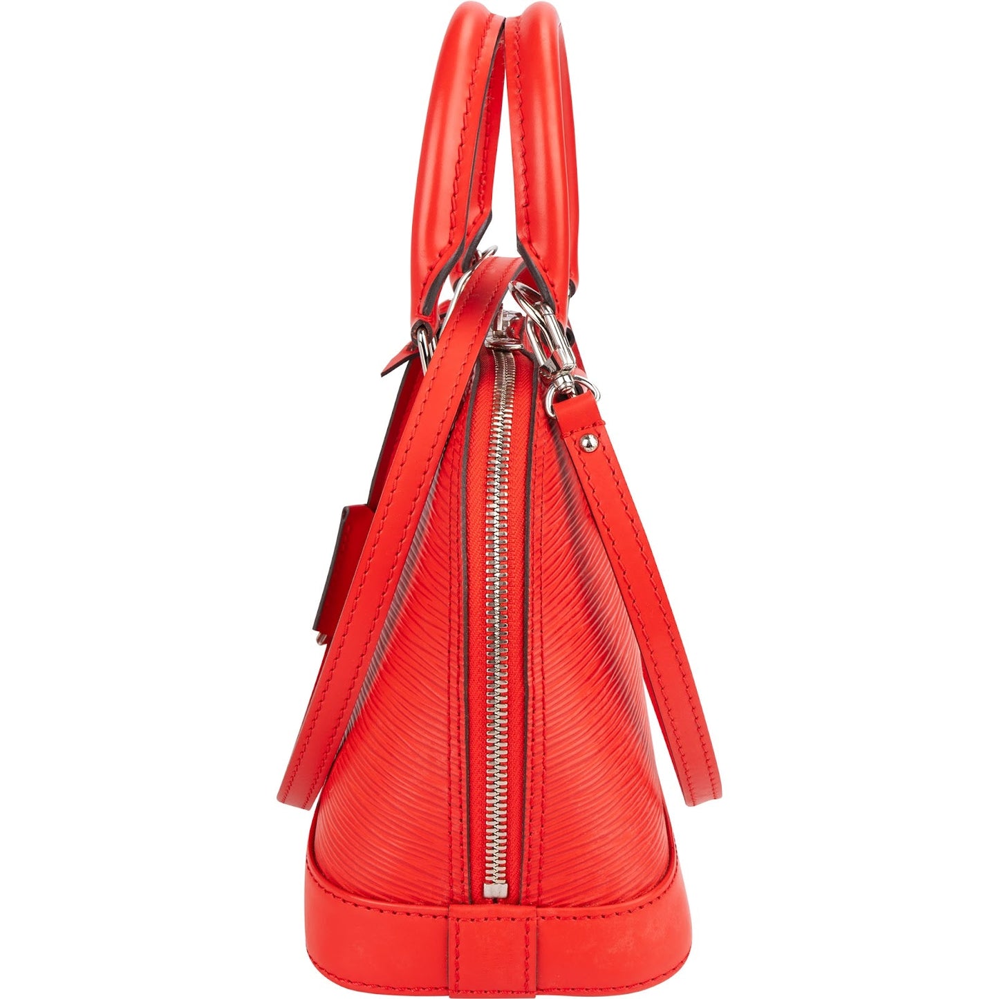 Louis Vuitton Red Epi Leather Alma BB Handbag