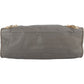 Balenciaga Grey Grained Leather City Handbag