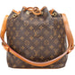 Louis Vuitton Monogram Canvas Sac Noé Petit Shoulder Bag