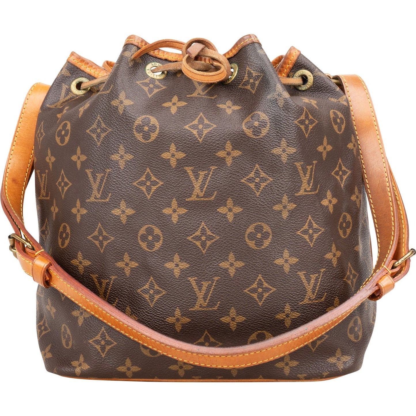 Louis Vuitton Monogram Canvas Sac Noé Petit Shoulder Bag