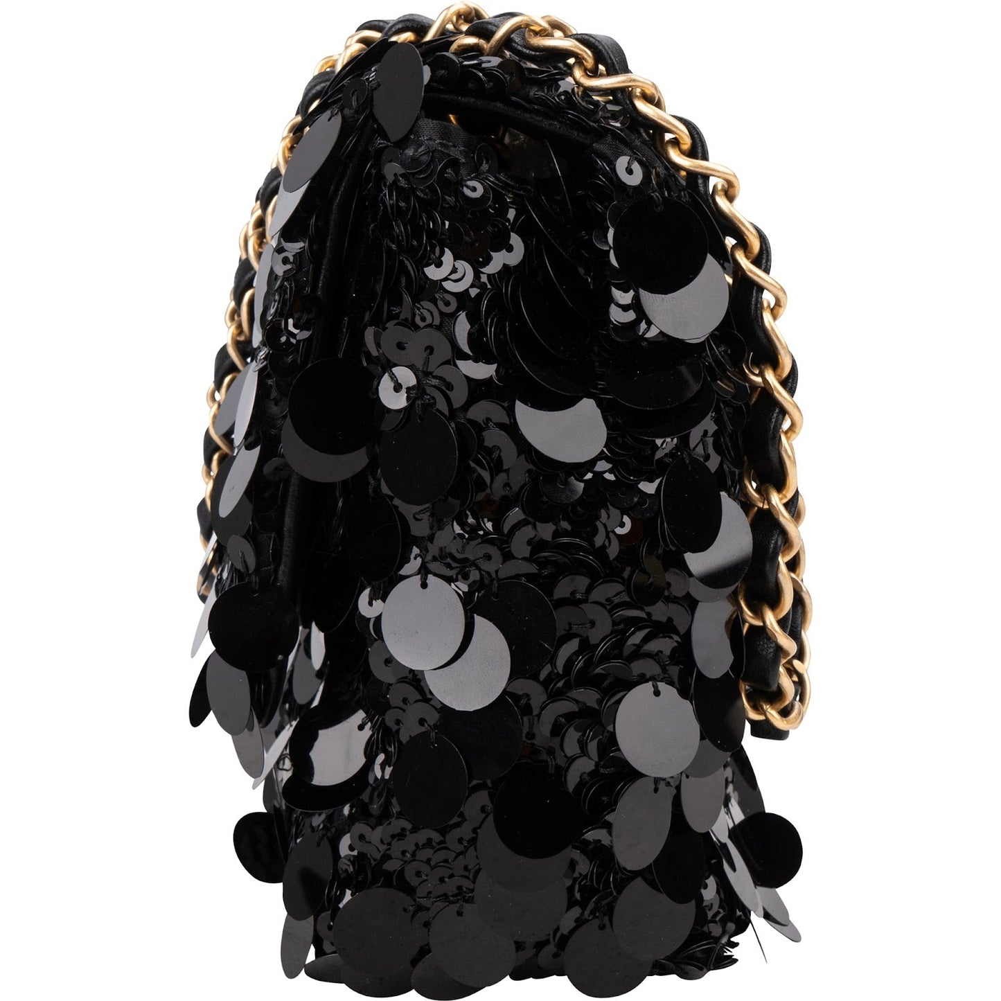 Chanel Limited Sequin Classic Medium Single Flap Crossbody Bag