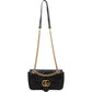 Gucci Chevron Leather GG Marmont Camera Crossbody Bag