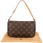 Louis Vuitton Monogram Canvas Pochette Accessoires Handbag
