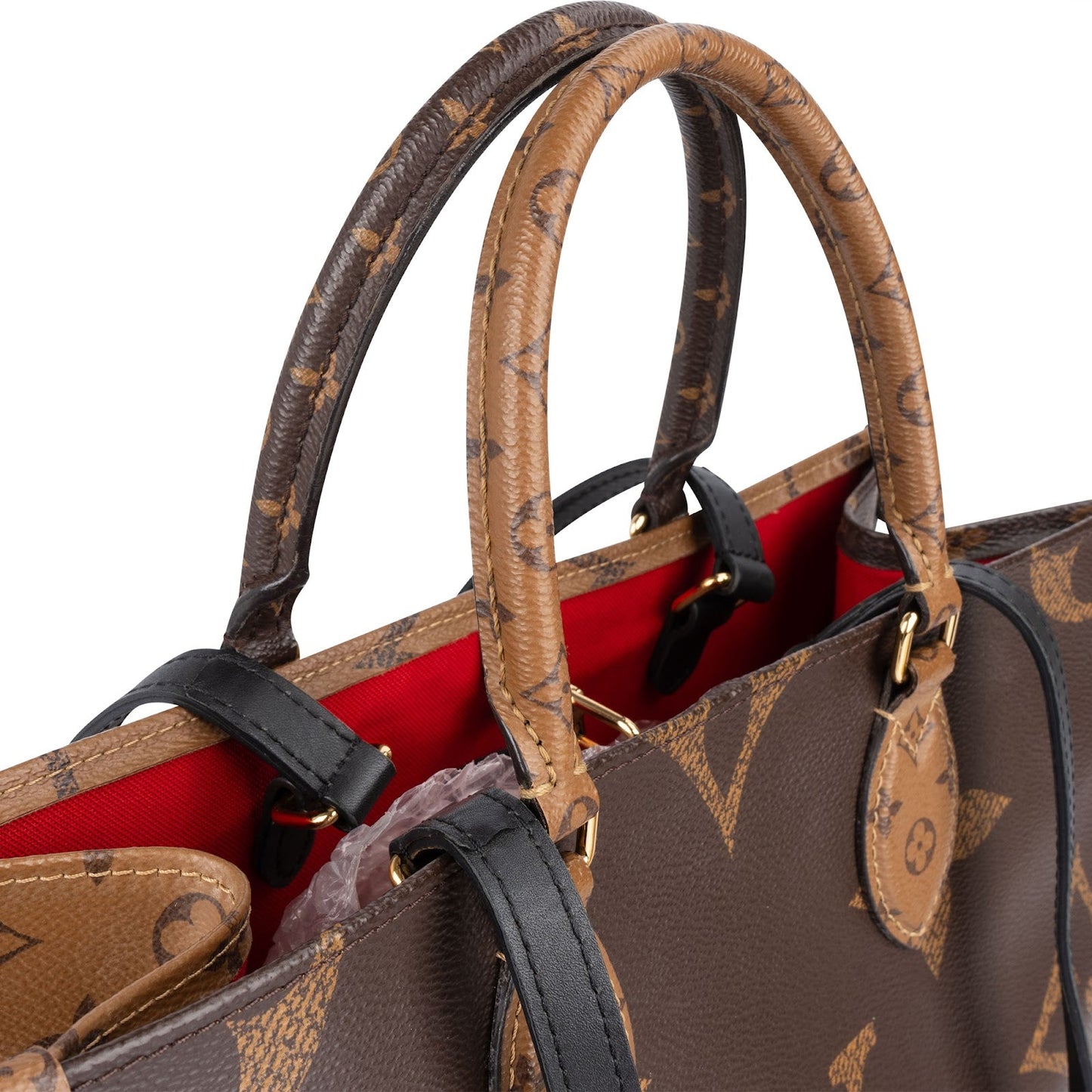 Louis Vuitton Monogram Giant Canvas Onthego MM Handbag