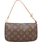 Louis Vuitton Monogram Canvas Pochette Accessoires Handbag