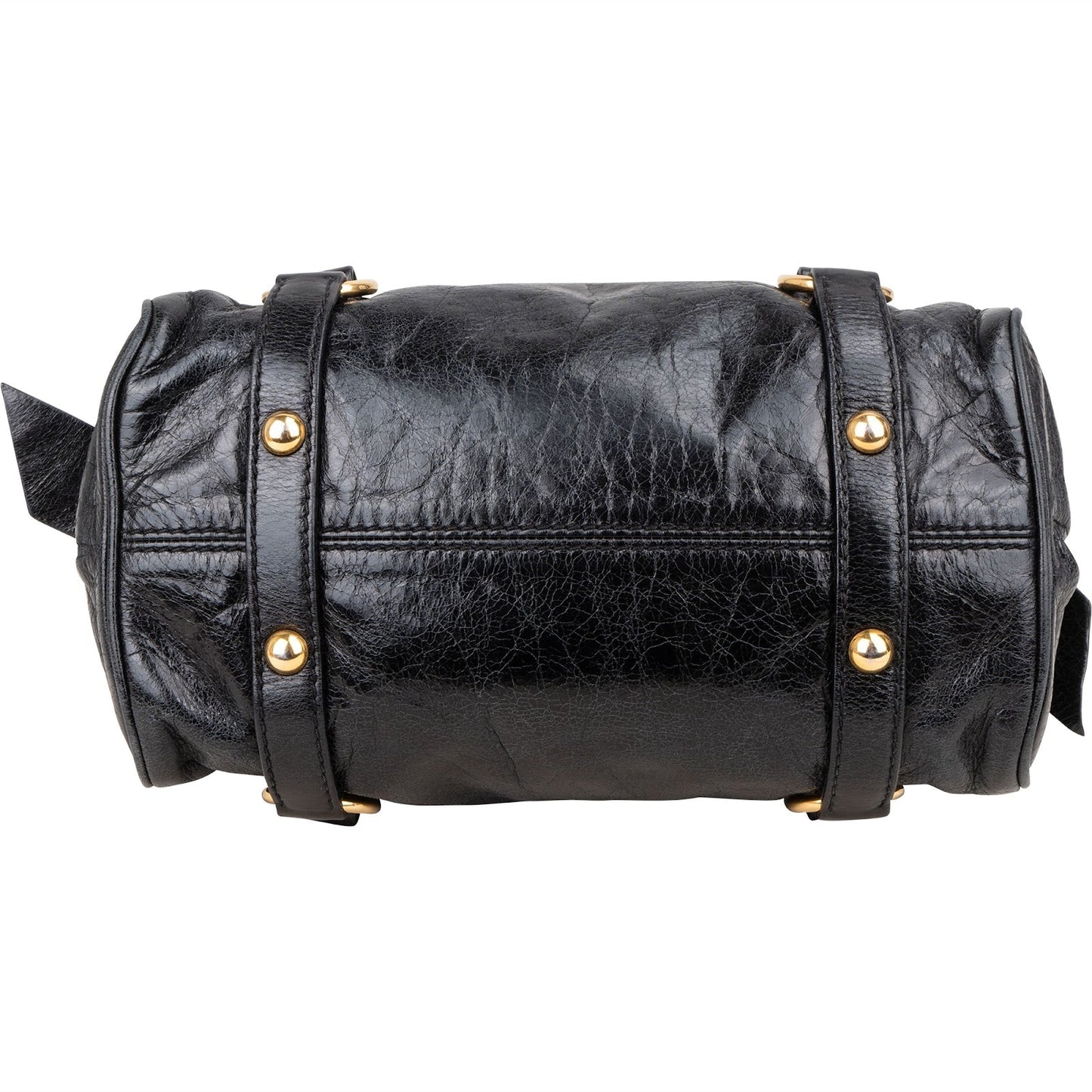 Miu Miu Vitello Lux City Handbag