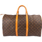 Louis Vuitton Monogram Canvas Keepall 50 Travel Bag