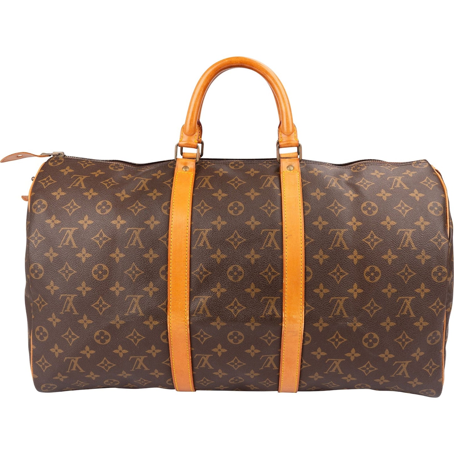 Louis Vuitton Monogram Canvas Keepall 50 Travel Bag