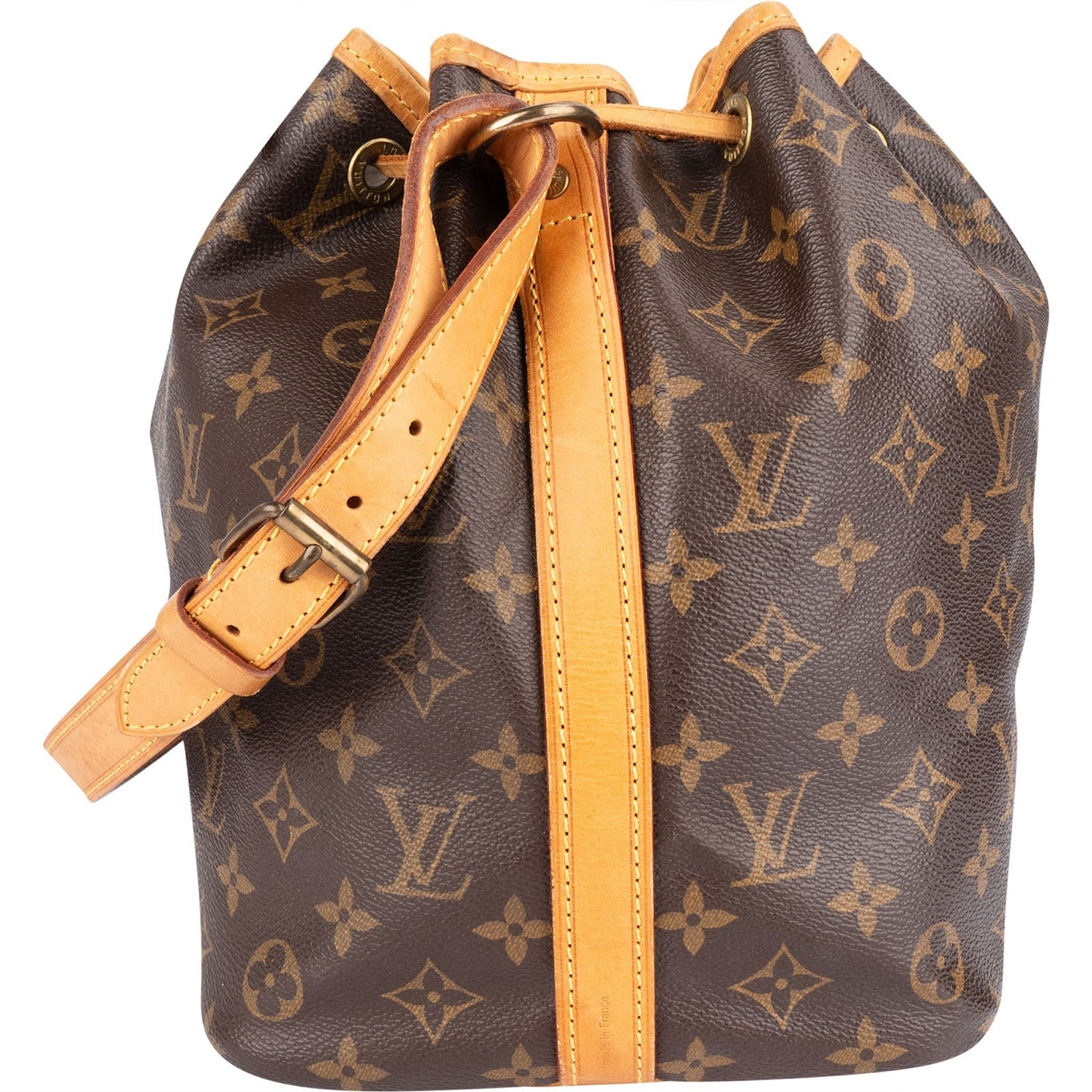 Louis Vuitton Monogram Canvas Sac Noé Petit Shoulder Bag