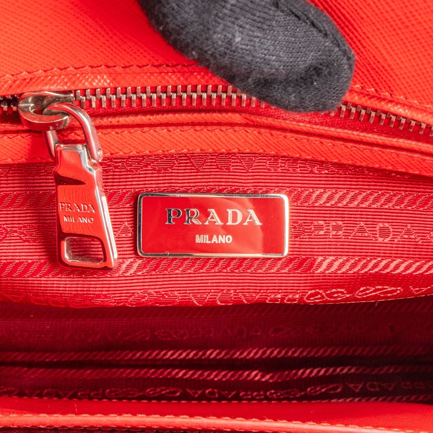 Prada Saffiano Leather Galleria Handbag