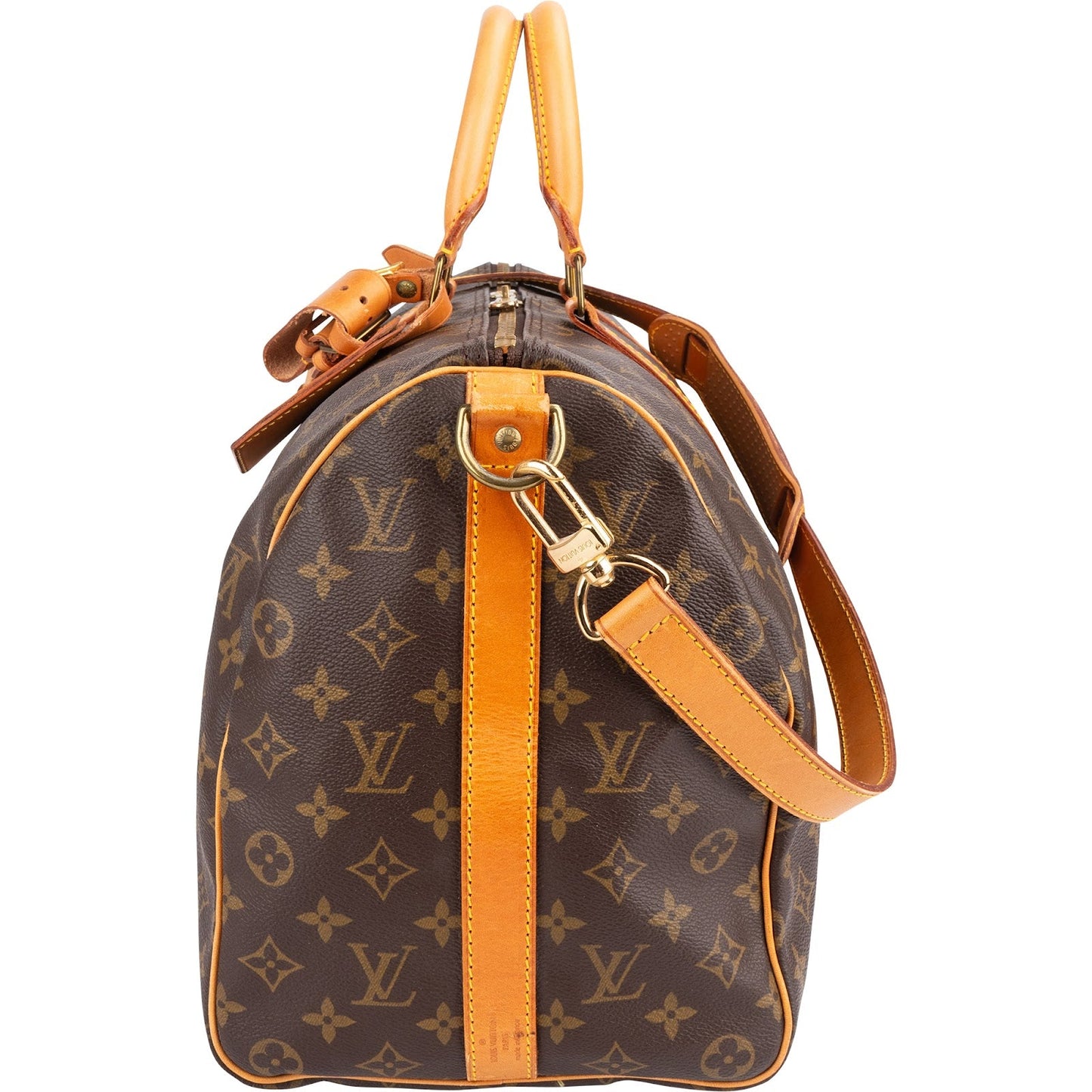 Louis Vuitton Monogram Canvas Keepall 45 Bandoulière Travel Bag