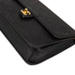 Chanel Quilted Lambskin  Medium Single Flap Shoulder Bag