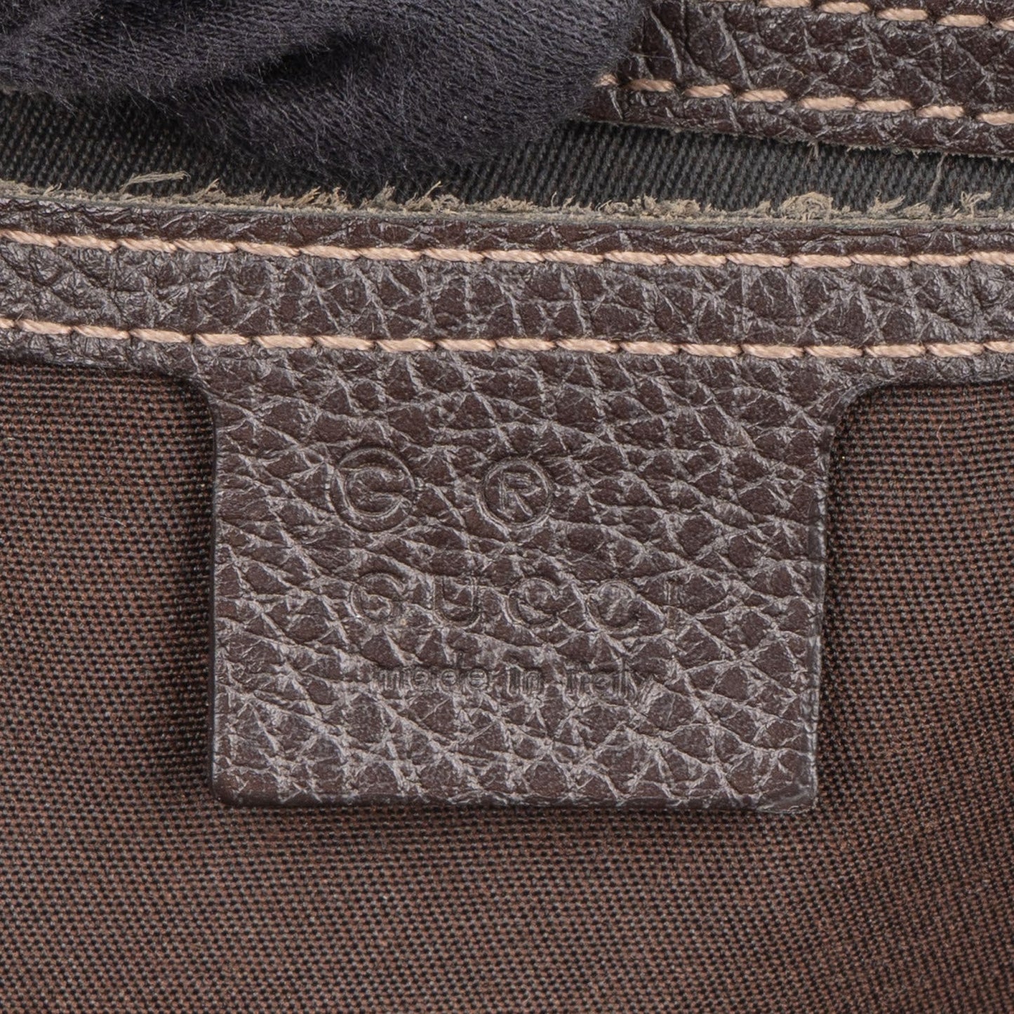 Gucci Monogram GG Crystal Abbey Shoulder Bag