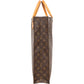 Louis Vuitton Monogram Canvas Sac Plat Handbag