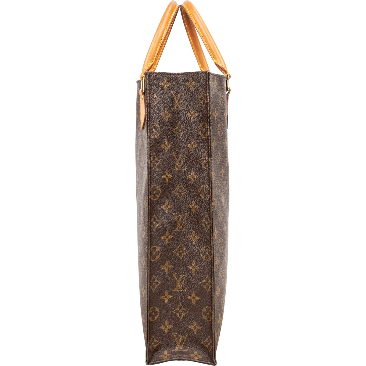 Louis Vuitton Monogram Canvas Sac Plat Handbag