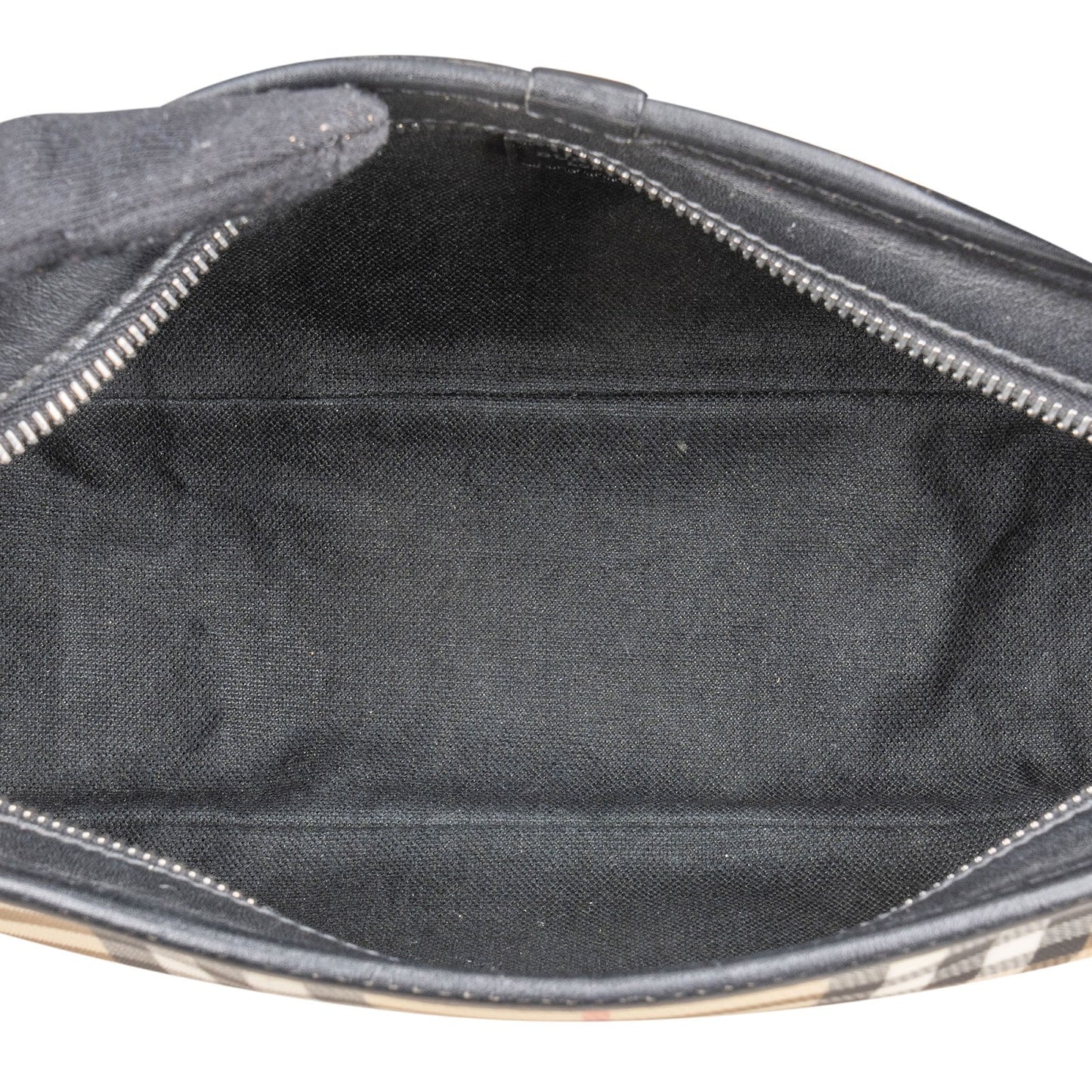 Burberry Nova-Check Monogram Studded Shoulder Bag