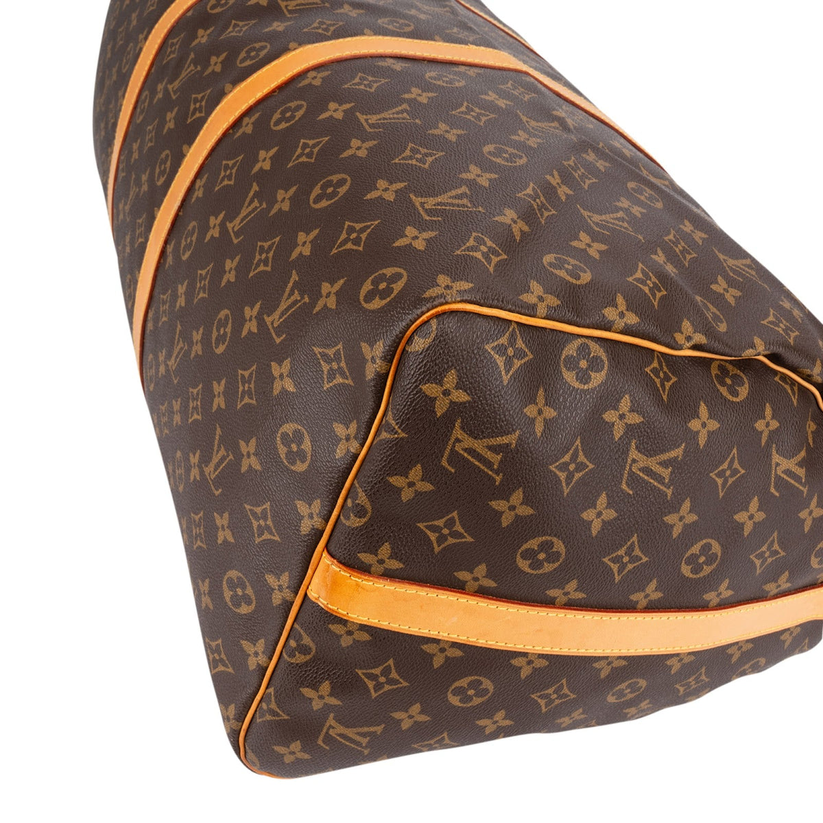 Louis Vuitton Monogram Canvas Keepall 60 Bandoulière Travel Bag