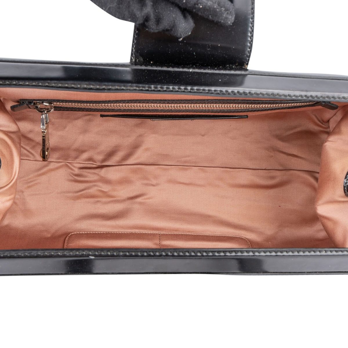Miu Miu Spazzolato Leather Doctor Style Buckle Handbag