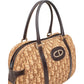 Christian Dior Trotter Monogram Boston Handbag