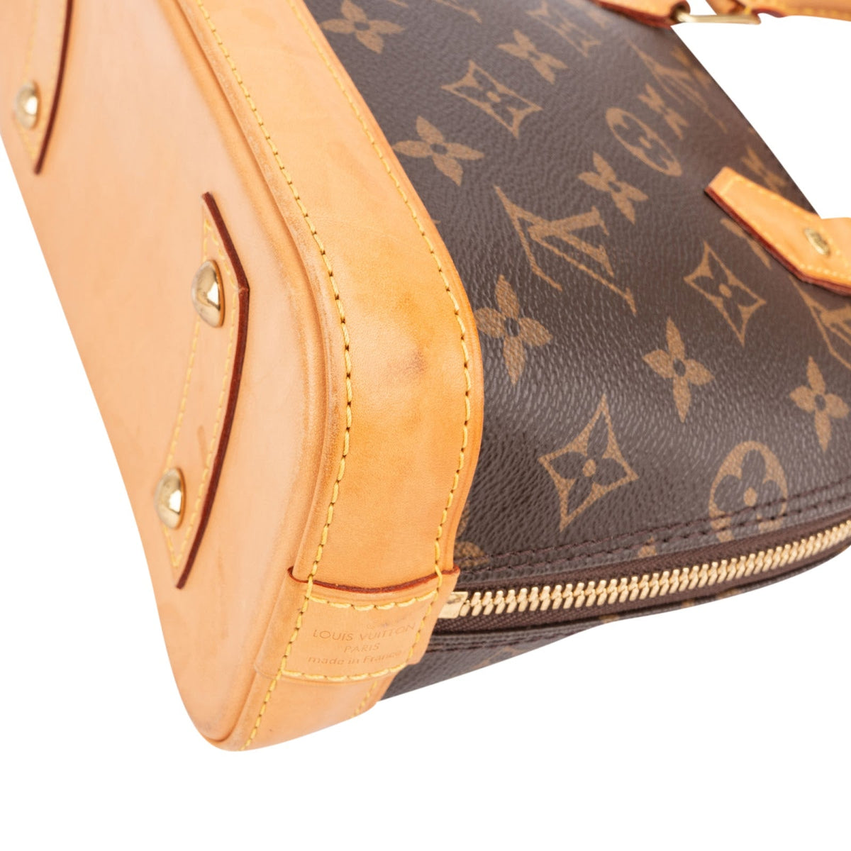 Louis Vuitton Alma BB Monogram, Bild 8 von 11