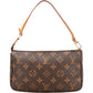 Louis Vuitton Monogram Canvas Pochette Accessoires Handbag