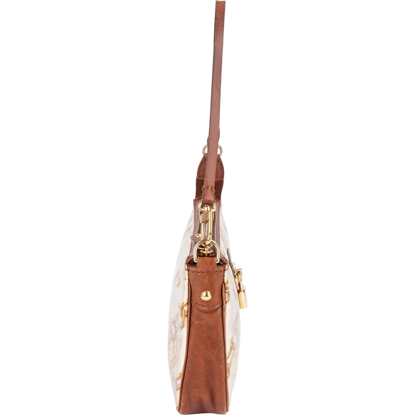 Louis Vuitton Limited Signature Charms Pochette Accessoires Handbag