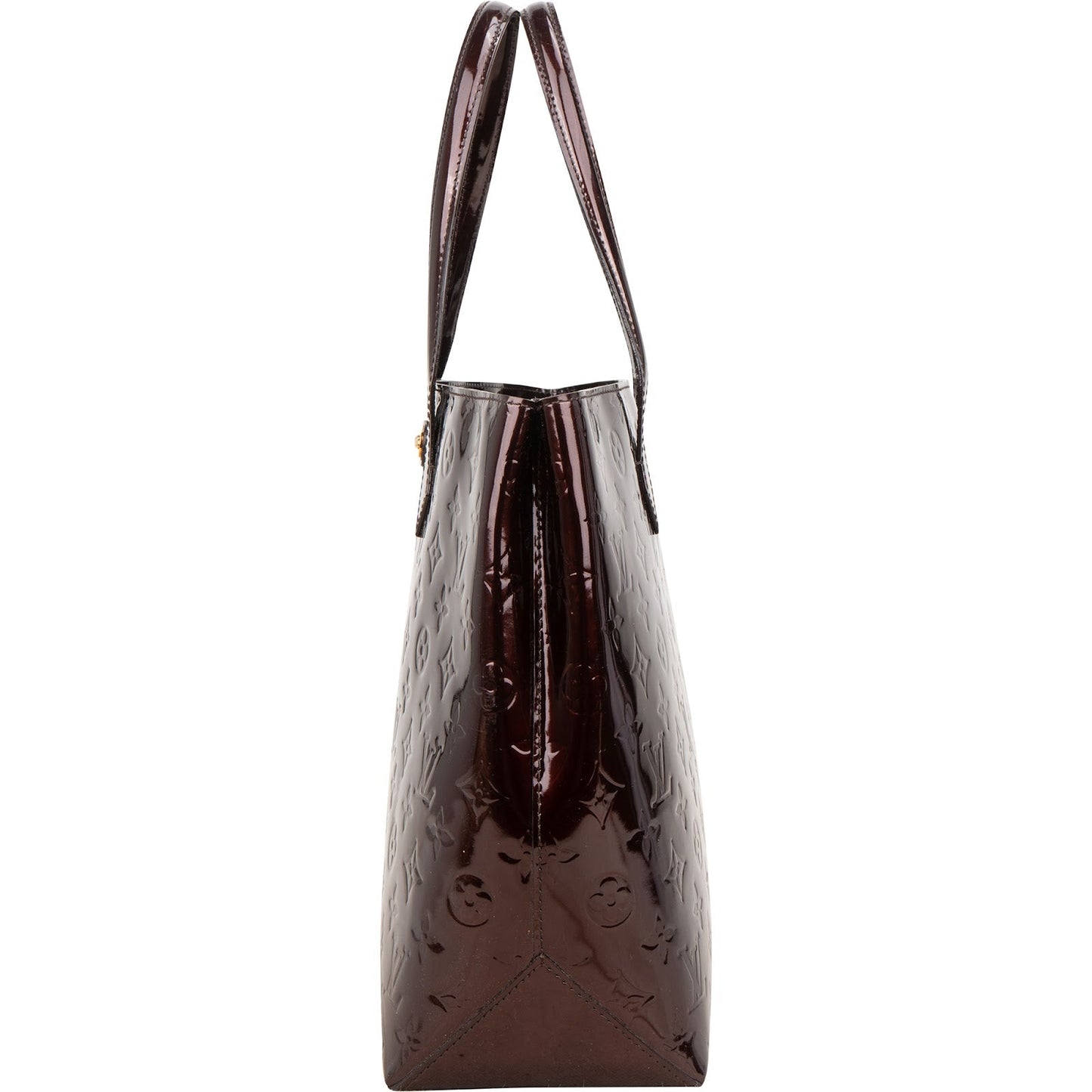 Louis Vuitton Monogram Vernis Wilshire MM Handbag