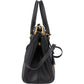 Prada Black Saffiano Leather Small Galleria Handbag