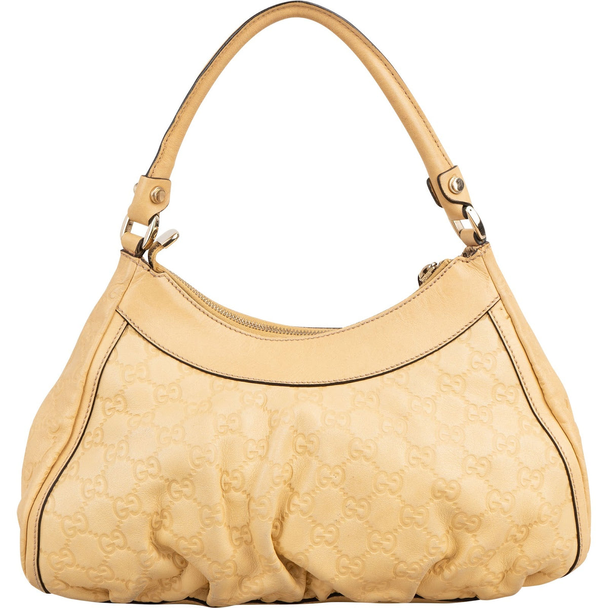 Gucci Guccissima Leather Abbey D-Ring Small Shoulder Bag