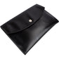 Hermès Noir Box Calfskin Rio Piano Clutch