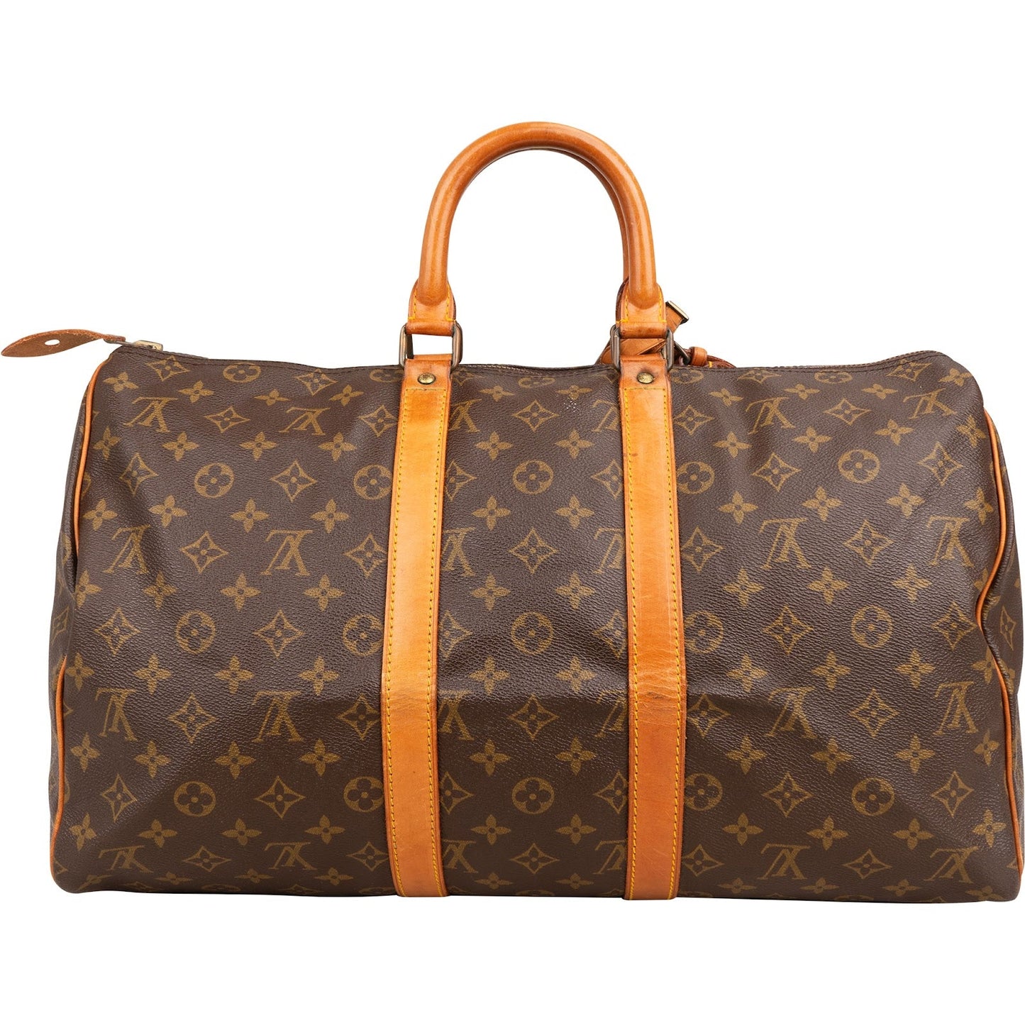 Louis Vuitton Monogram Canvas Keepall 45 Travel Bag