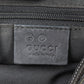 Gucci Monogram GG Canvas Green Shoulder Bag