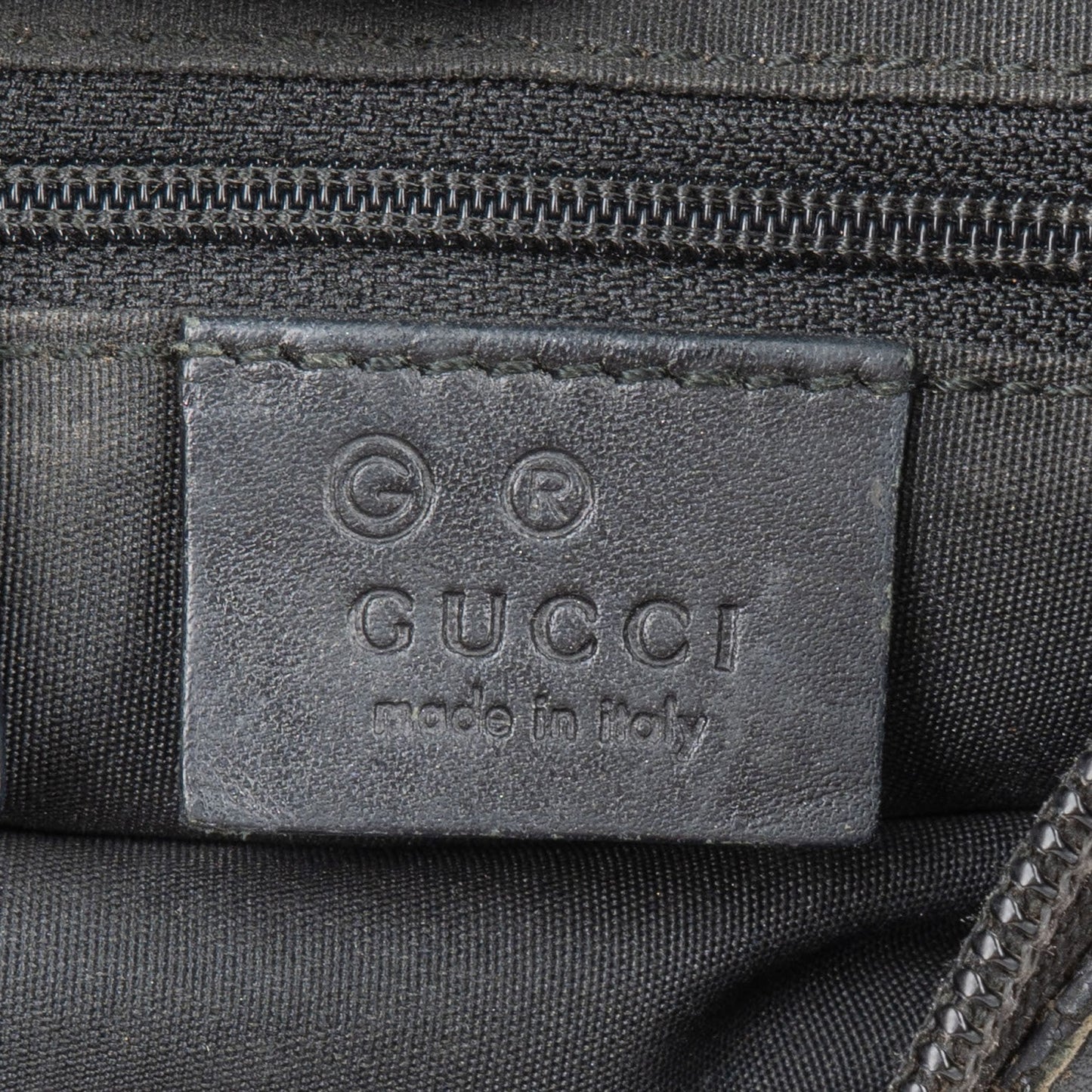 Gucci Monogram GG Canvas Green Shoulder Bag