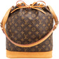 Louis Vuitton Monogram Canvas Sac Noé Grande Shoulder Bag