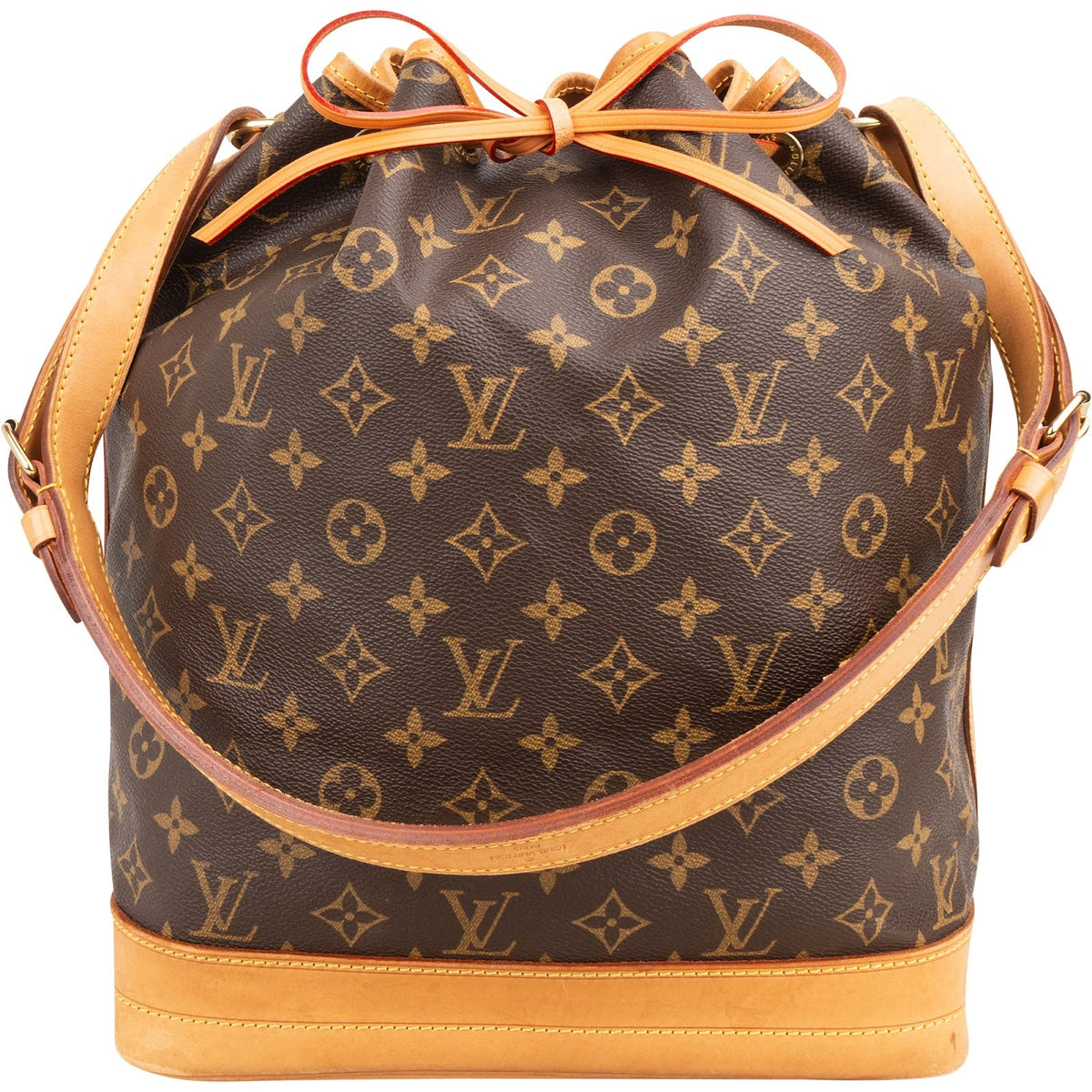 Louis Vuitton Monogram Canvas Sac Noé Grande Shoulder Bag